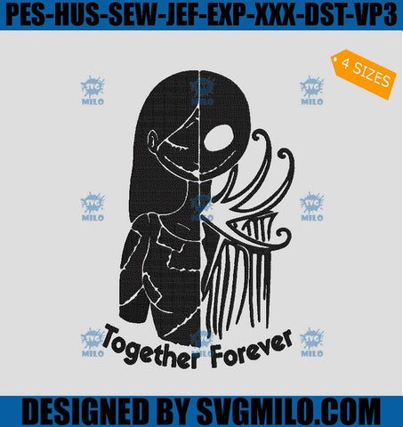 Together-Forever-Embroidery-Design_-Nightmare-Before-Christmas-Embroidery-Design