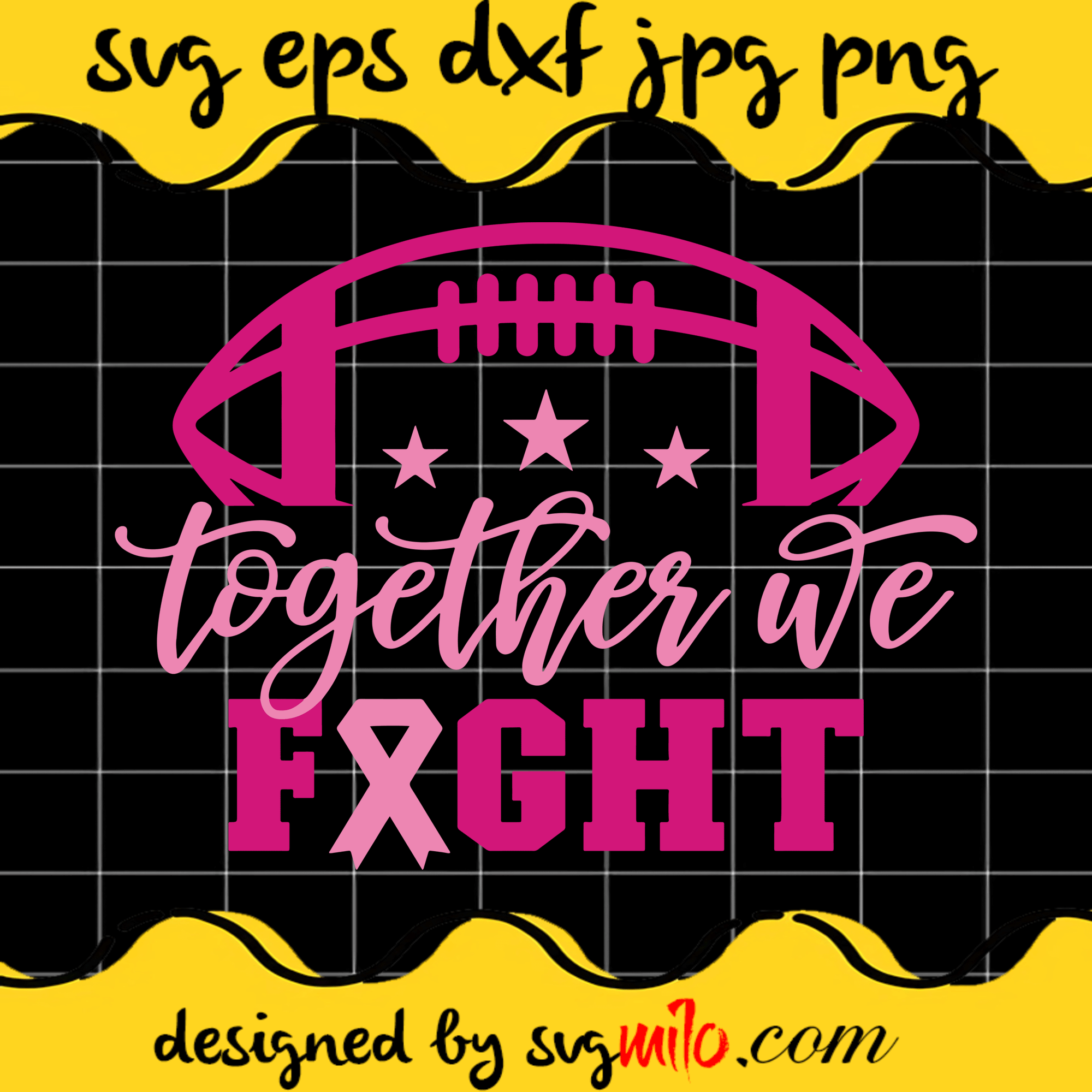 Together We Fight SVG