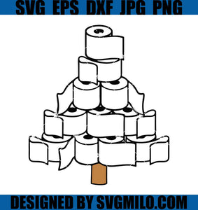 Toilet-Paper-Christmas-Tree-Svg_-Xmas-Svg_Toilet-Paper--Svg
