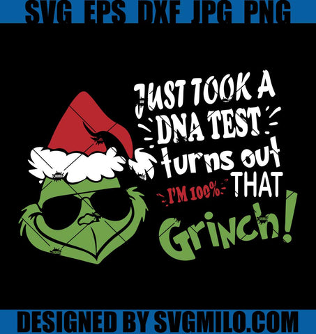 Took-A-Dna-Test-100_-That-Grinch-Svg_-Santa-Grinch-Svg_-Grinch-Xmas-Svg