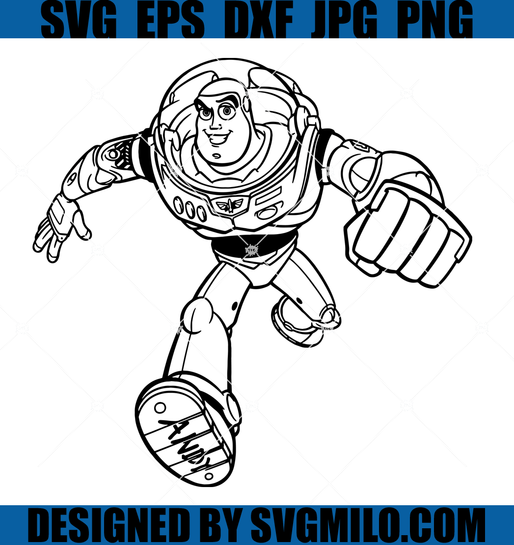 Toy Story SVG, Disney SVG PNG EPS DXF Cricut Silhouette