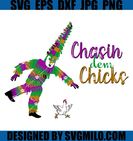 Traditional-Cajun-Mardi-Gras-Chasing-Chicken-SVG_-Mardi-Gras-SVG