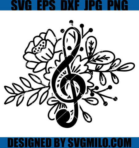 Treble-Clef-SVG_-Music-Notes-SVG_-Country-Music-SVG