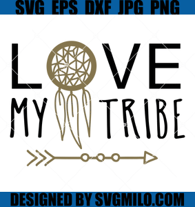 Love-My-Tribe-Svg-Arrow-Svg-Family-Svg-Tribe-Svg