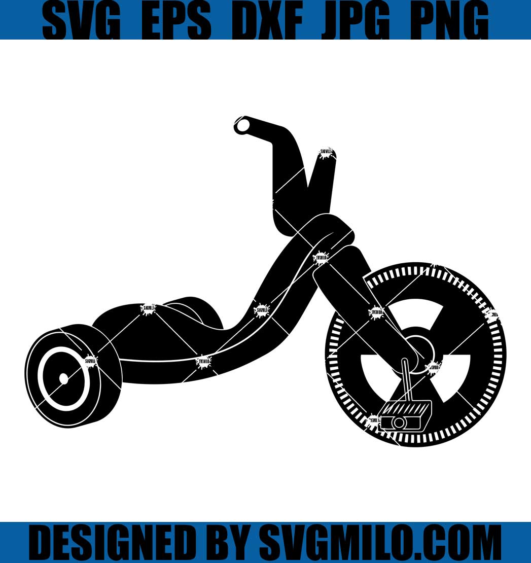 Tricycle-Svg_-Kids-Bicycle-Svg_-Trike-Svg