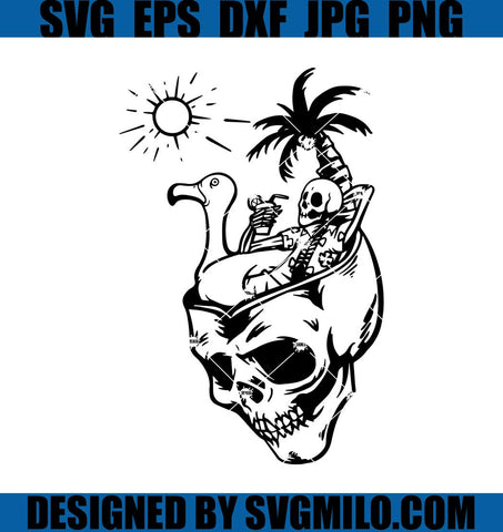 Tropical-Skull-Svg_-Skull-Svg_-Beach-Skeleton-Svg
