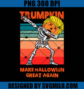 Trumpkin Make Halloween Great Again PNG, Trumpkin PNG