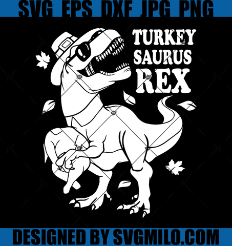 Turkey-Saurus-Rex-Svg-Thanksgiving-Dinosaur-Rawr-Svg-Turkey-Svg