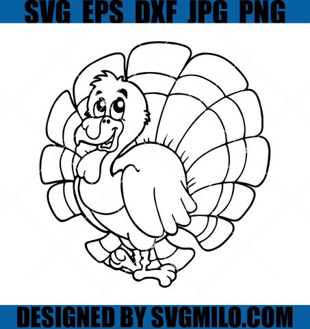 Turkey-Svg-Thanksgiving-Svg-Cute-Turkey-Svg-Monogram-Svg