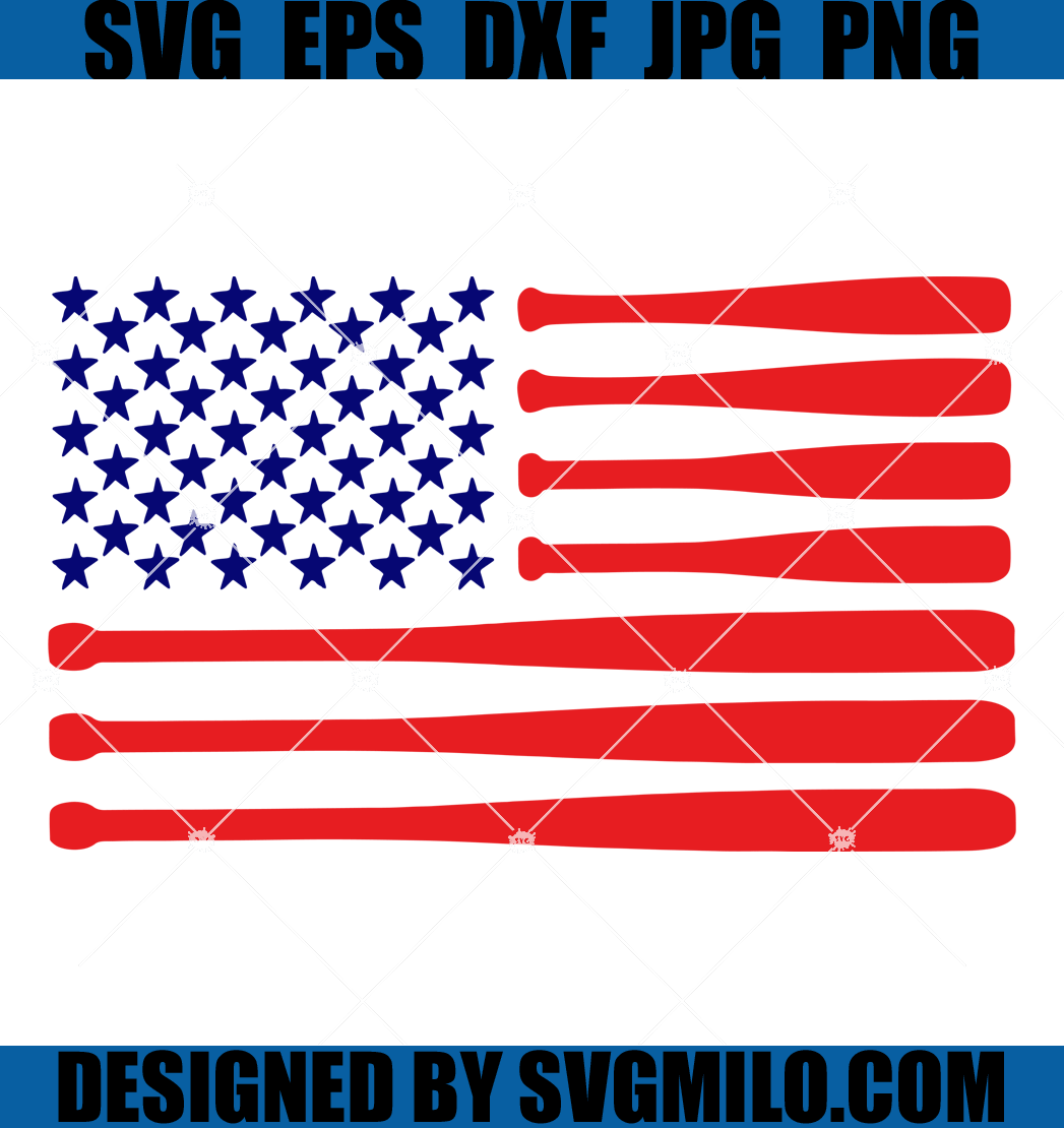 US-Baseball-Flag-SVG