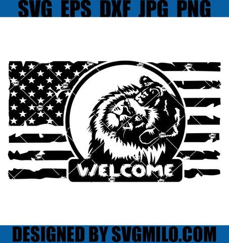 US-Flag-Lion-Family-Svg_-Lion-Svg_-Welcome-Svg