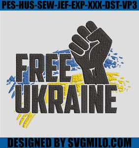 Ukraine-Embroidery-Design