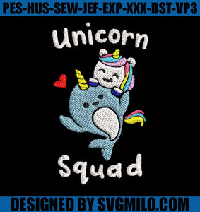 Unicorn-Sqad-Embroidery-Design_-Unicorn-Embroidery-Design