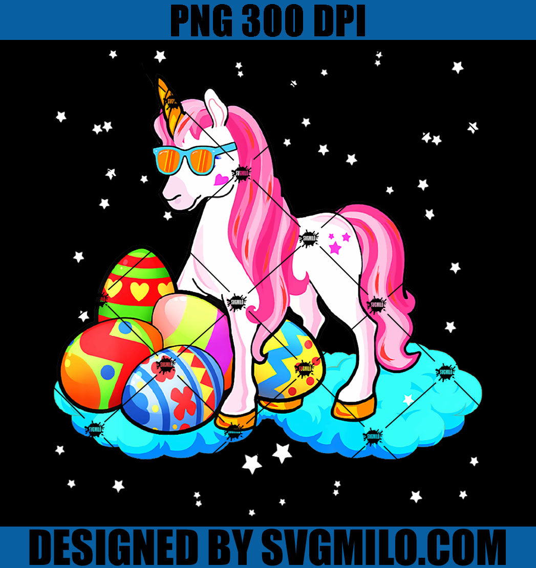 Unicorn Egg Easter PNG, Unicorn Easter PNG