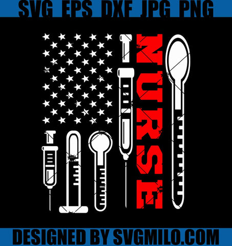    Unique-US-Flag-Nurse-Svg_-Nurse-Svg