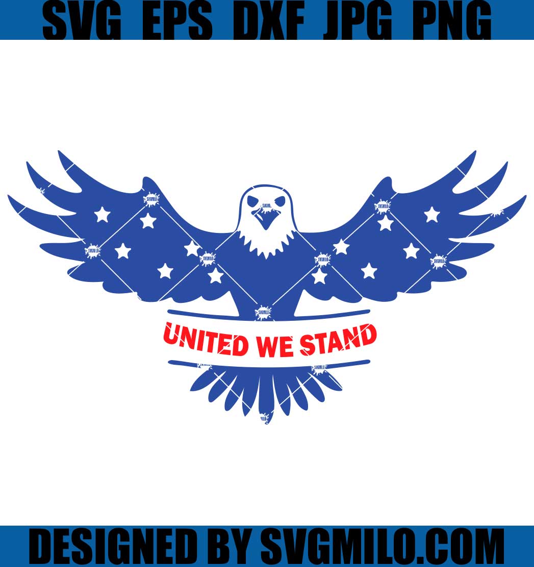 United-We-Stand-Svg_-Eagle-Flag-USA-Svg_-4th-Of-july-Svg