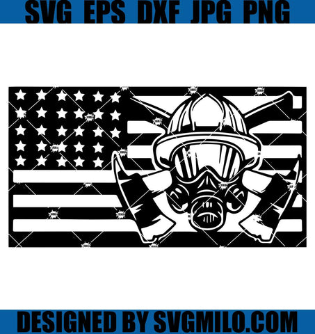 Usa-Firefighter-Flag-Svg_-Flag-Usa-Svg_-Firefighter-Svg