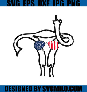 Uterus-Shows-Middle-Finger-Svg_-Tank-Top-Svg_-America-Flag-Svg_-Angry-Uterus-Svg_-Feminist-Svg