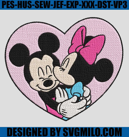 Valentine-Mickey--Embroidery_-Minie-Embroidery-Machine-File