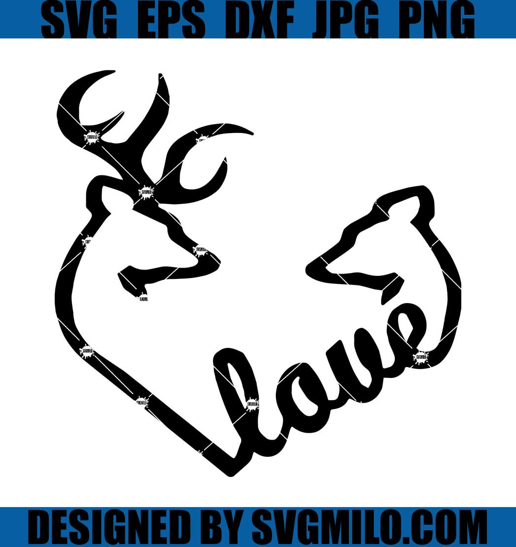 Valentine-Svg_-Deer-Svg_-Love-Svg