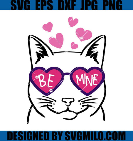 Valentine_s-Day-SVG_-Be-Mine-SVG_-Cat-Valentine-SVG