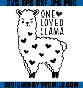 Valentine_s-Day-SVG_-One-Loved-Llama-SVG_-Llama-Valentine-SVG