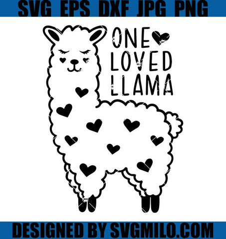 Valentine_s-Day-SVG_-One-Loved-Llama-SVG_-Llama-Valentine-SVG