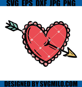 Valentines-Day-SVG_-Heart-with-Arrow-SVG_-Cupid-Heart-SVG