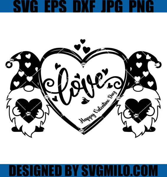 Valentines Swoosh SVG, Love Cross SVG, Valentine Day SVG