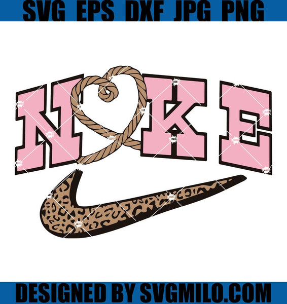 Nike Valentines Swoosh SVG, Nike Heart Valentine'S Day SVG, Gift For  Valentines, PNG, DXF, EPS, Cut Files for Cricut and Silhouette