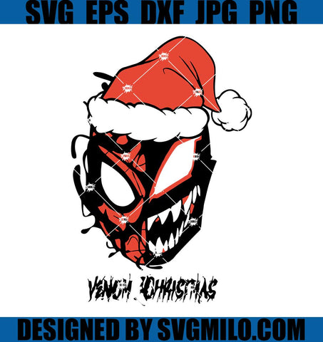 Venom-Christmas-Svg_-Face-Spider-Man-And-Venom-Santa-Hat-Christmas-Svg_-Marvel-Christmas-Svg