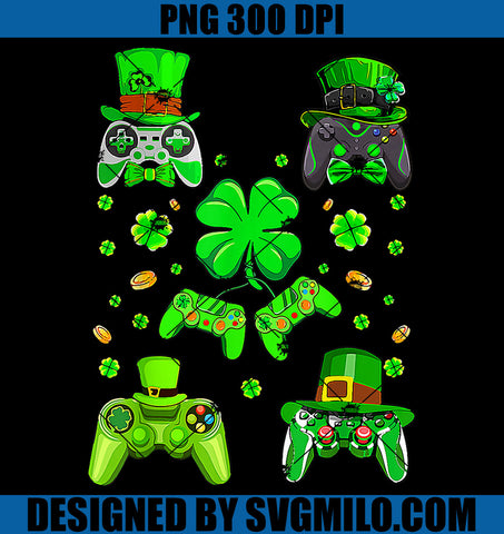 Video Game Controller Irish PNG, Patrick Game PNG