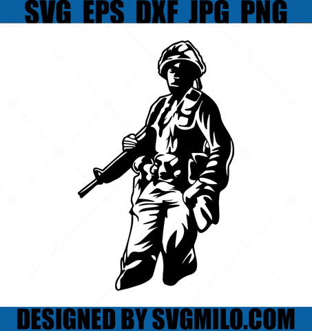 Vintage-Black-Soldier-Svg-War-Veteran-Svg-Military-svg