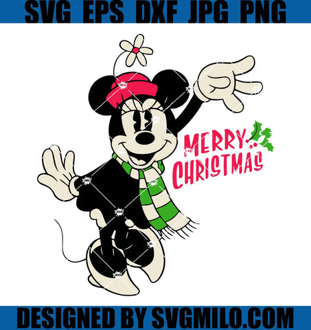 Vintage-Minnie-Merry-Christmas-Svg_-Minnie-Svg_-Mickey-Svg