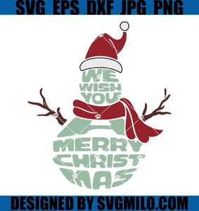 We-Wish-You-A-Merry-Christmas-Svg_-Snowman-Svg_-Santa-CLaus-Svg