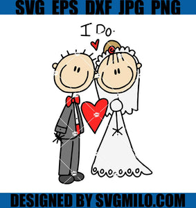 Wedding-Couple-I-Do-SVG_Valentine-Couple-SVG