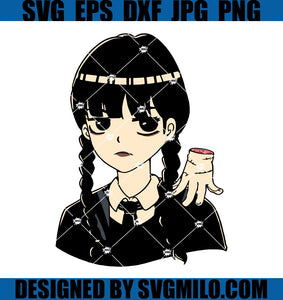 Wednesday-Addams-And-Thing-Jenna-Ortega-SVG_-Wednesday-Addans-SVG