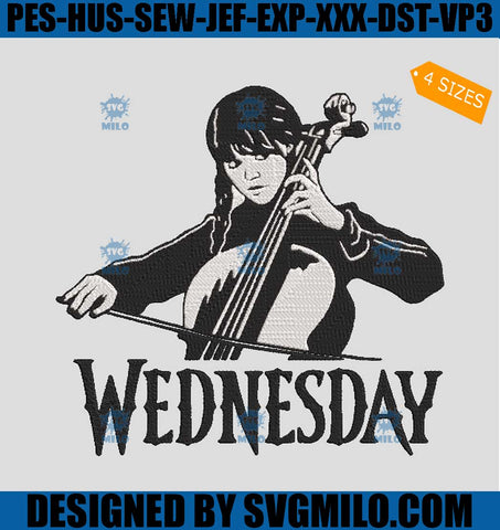 Wednesday-Addams-Playing-Cello-Embroidery-Design_-Wednesday-Addams-Embroidery-Design