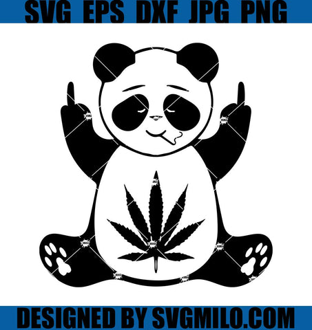 Weed-Panda-Svg_-Cannabis-Svg_-Fuck-Panda-Svg