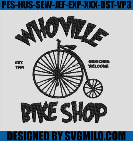 Whoville-Bike-Shop-Embroidery-Design_-The-Grinch--Embroidery-Design