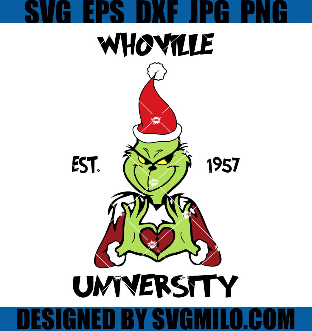 Whoville-University-Svg_-Grinch-With-Santa-Hat-Svg_-Grinch-Xmas-Svg