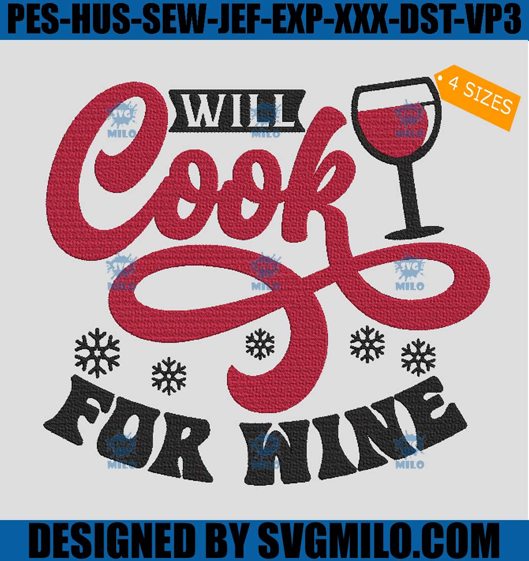 Will-Cook-For-Wine-Embroidery-Design_-Cook-Wine-Embroidery-Design