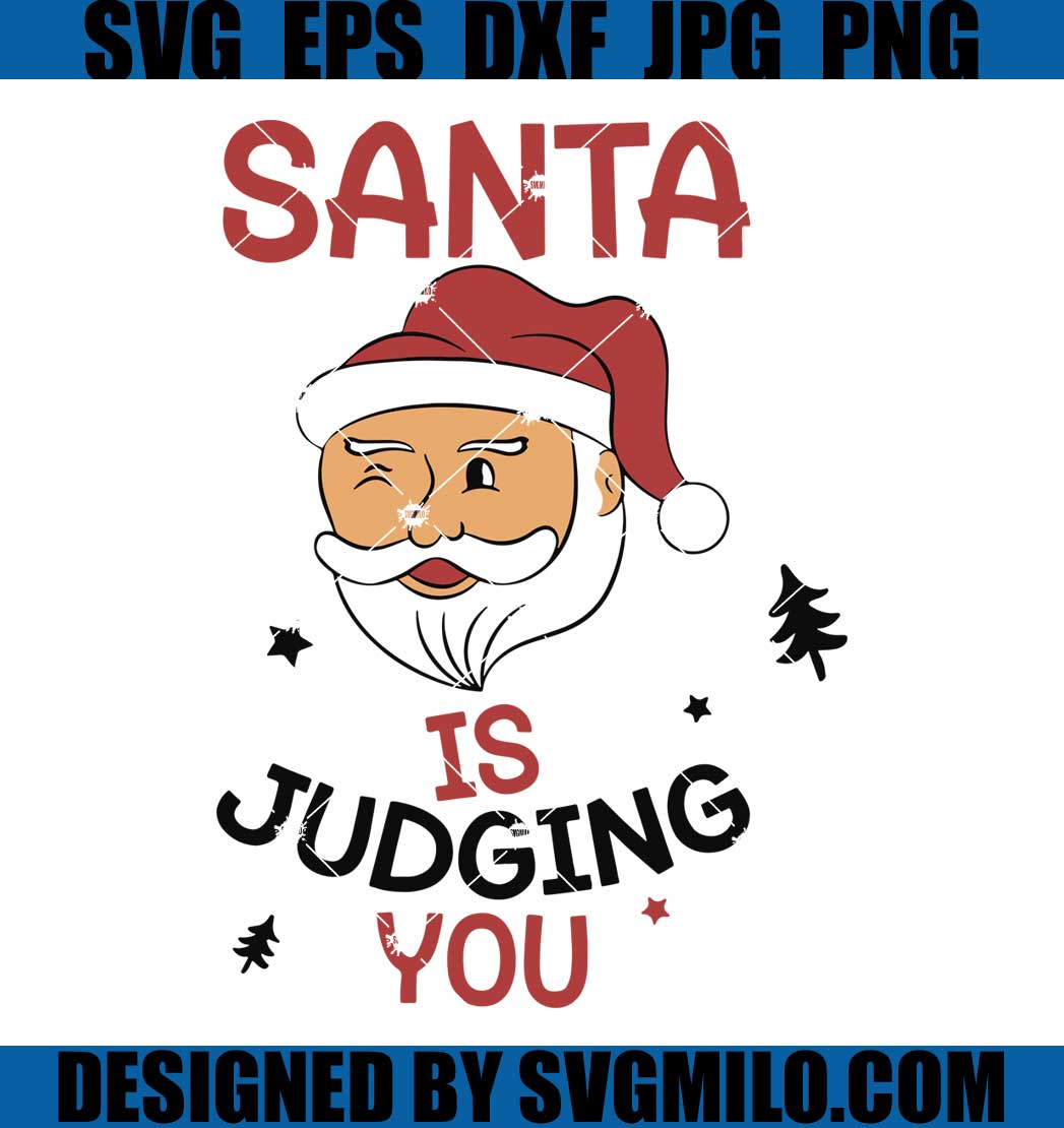 Winking-Santa-Is-Judging-You-Svg_-Santa-Claus-Svg_-Christmas-Svg