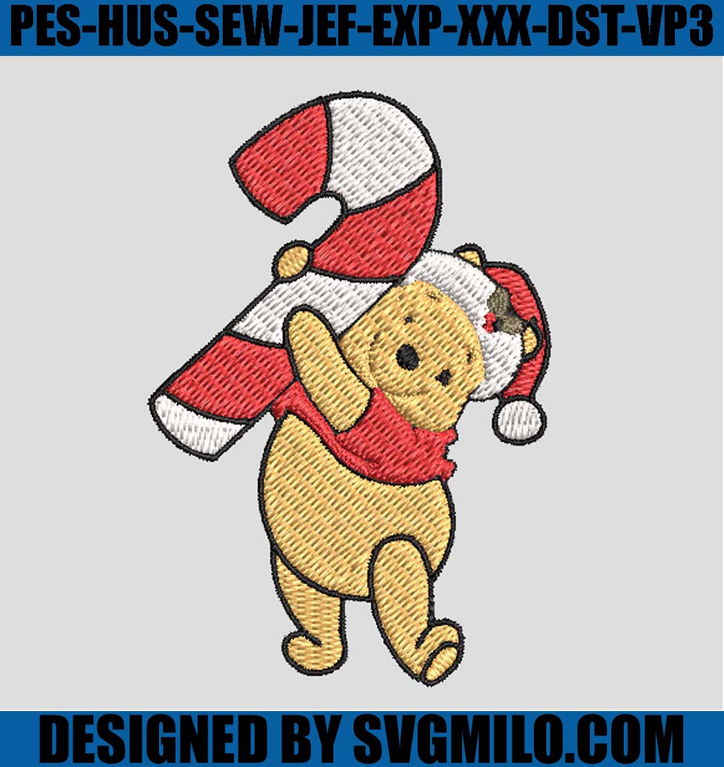 Winnie-The-Pooh-Embroidery-Design_-Christmas-Embroidery-File