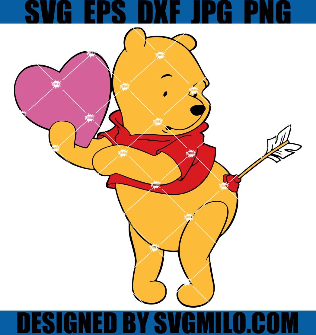 Winnie-The-Pooh-Valentine-With-Heart-And-Cupids-Svg_-Valentine-Day-Svg