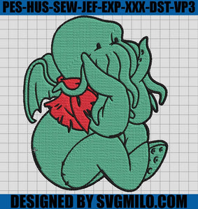 Elephant-Embroidery-Design_-Winnie-Thulhu-Embroidery-Design