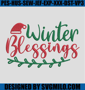 Winter-Blessings-Embroidery-Design_-Christmas-Embroidery-Design