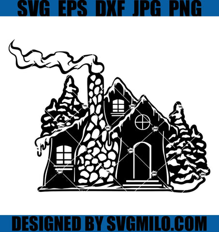 Winter-Cabin-Svg_-Xmas-Svg_-Christmas-Scene-Svg_-Mountains-Svg