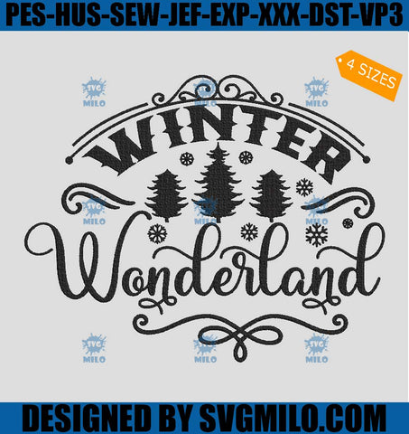 Winter-Wonderland-Embroidery-Design_-Wine-Christmas-Embroidery-Design