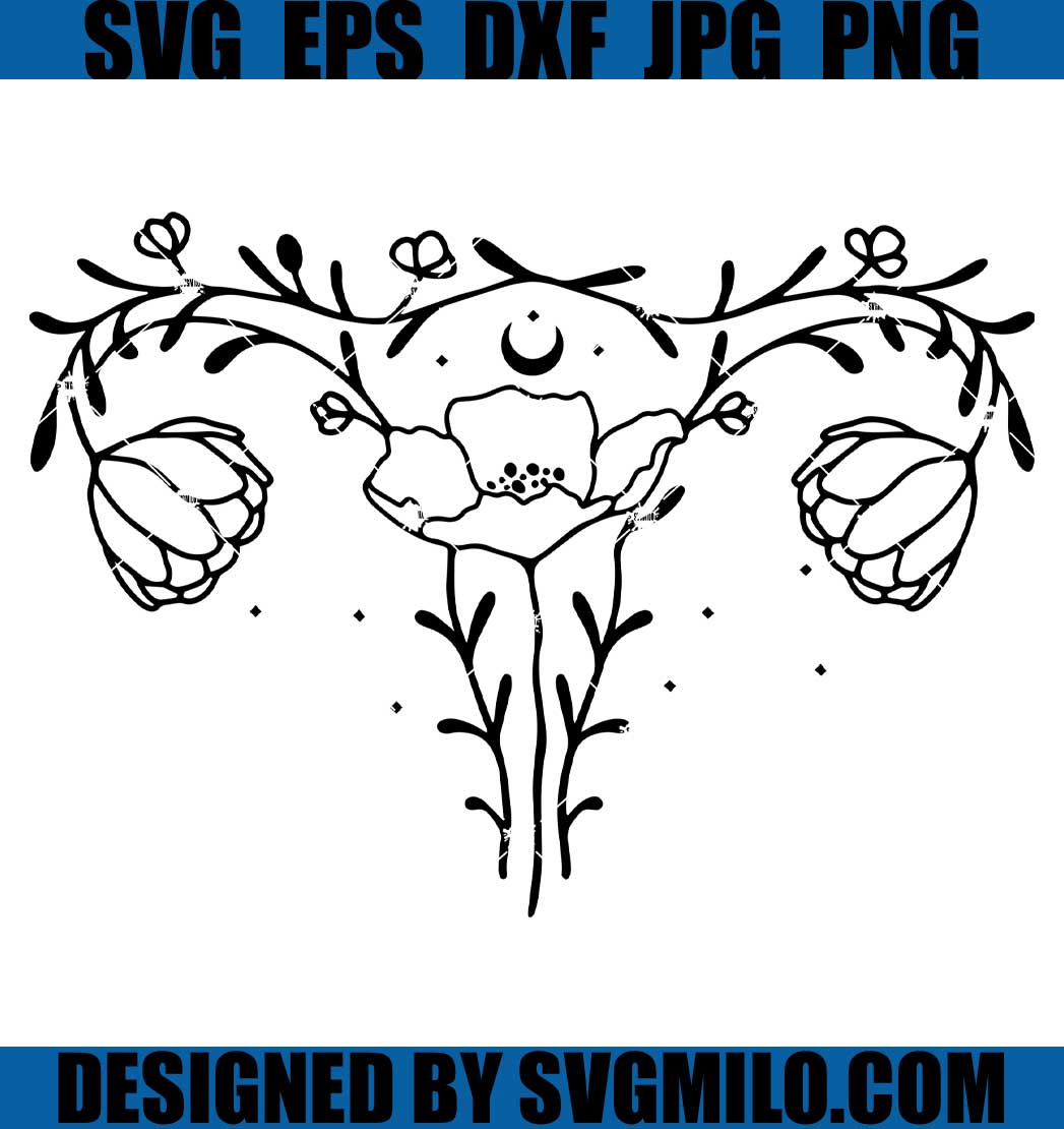 Women-Rights-Svg_-Girl-Power-Svg_-Uterus-Finger-Flower-Svg